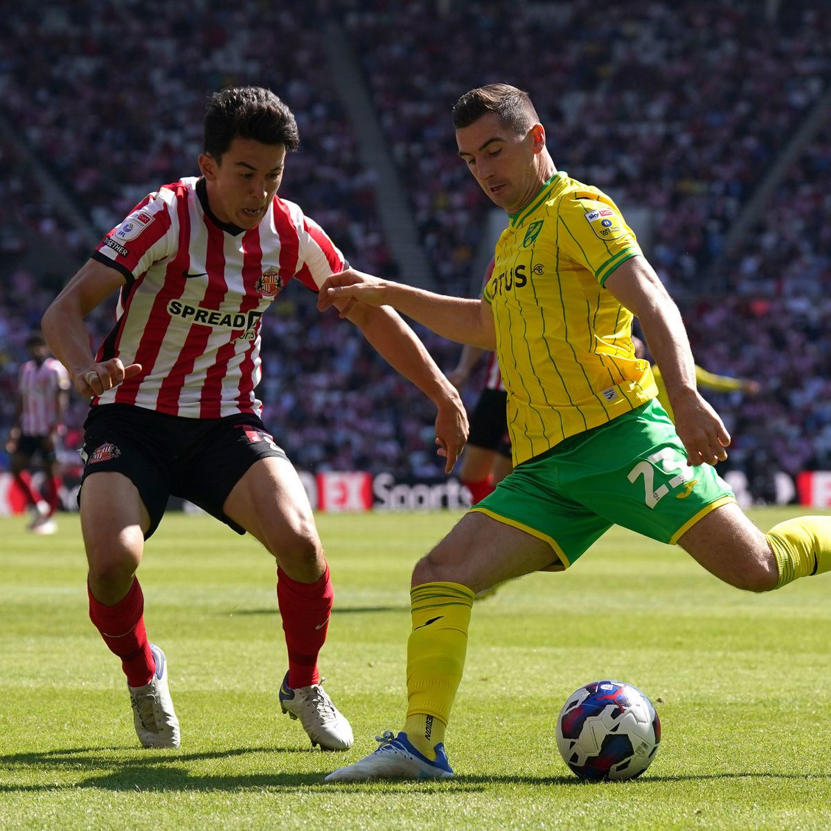 Sunderland vs Norwich City (18:30 – 27/08) | Xem lại trận đấu