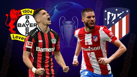 B. Leverkusen vs Atletico Madrid (02:00 – 14/09) | Xem lại trận đấu
