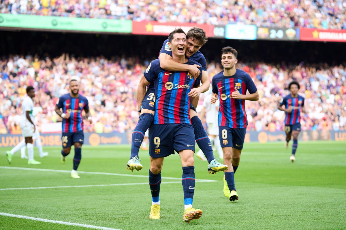 Barcelona vs Elche (21:15 – 17/09) | Xem lại trận đấu