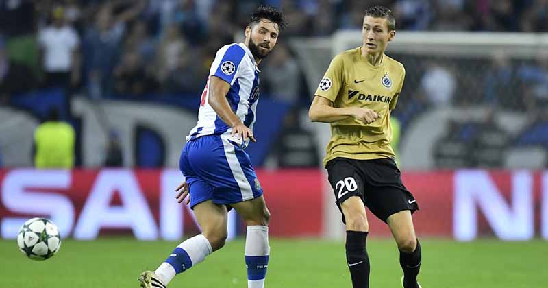 FC Porto vs Club Brugge (02:00 – 14/09) | Xem lại trận đấu