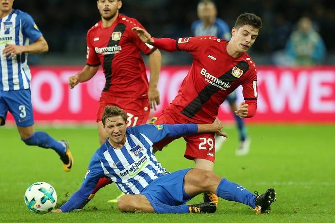 Hertha Berlin vs B. Leverkusen (20:30 – 10/09) | Xem lại trận đấu