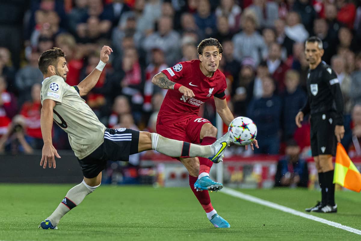 Liverpool vs AFC Ajax (02:00 – 14/09) | Xem lại trận đấu