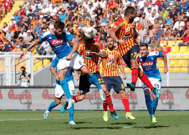 Napoli vs Lecce (01:45 – 01/09) | Xem lại trận đấu
