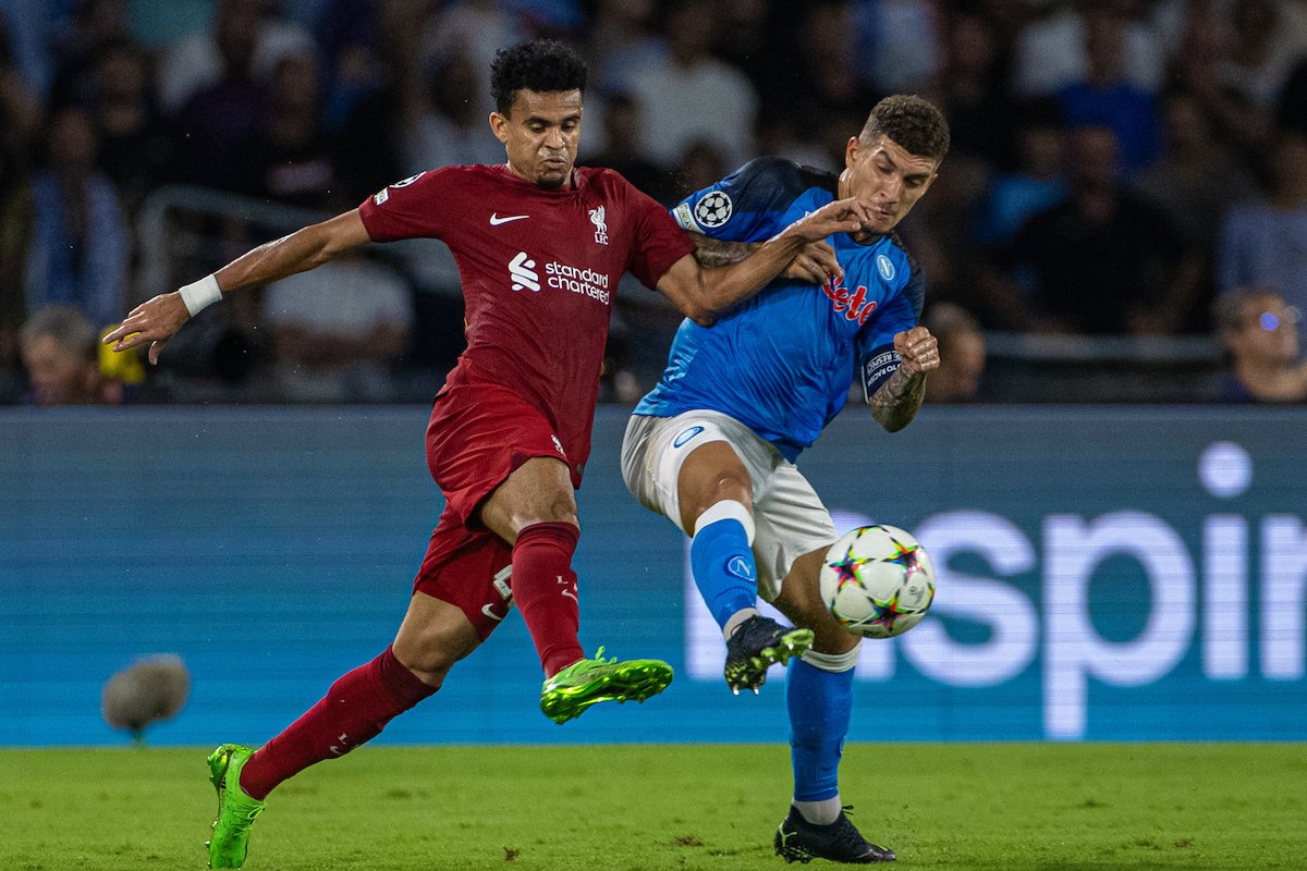 Napoli vs Liverpool (02:00 – 08/09) | Xem lại trận đấu