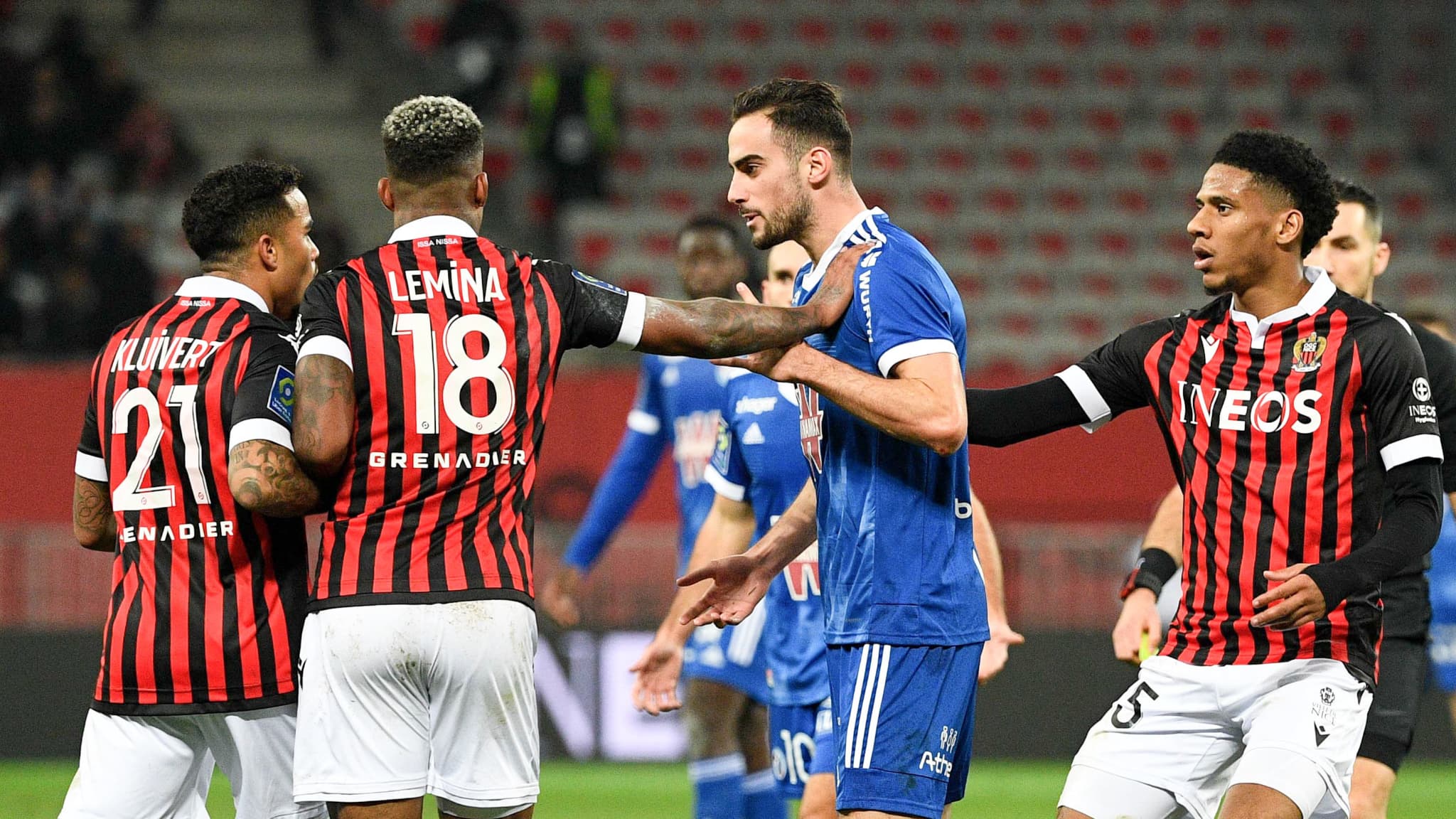 Nice vs FC Koln (23:45 – 08/09) | Xem lại trận đấu