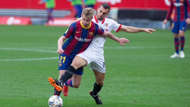 Sevilla vs Barcelona (02:00 – 04/09) | Xem lại trận đấu