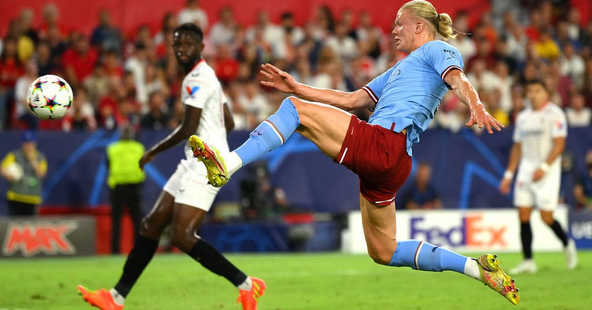 Sevilla vs Man City (02:00 – 07/09) | Xem lại trận đấu