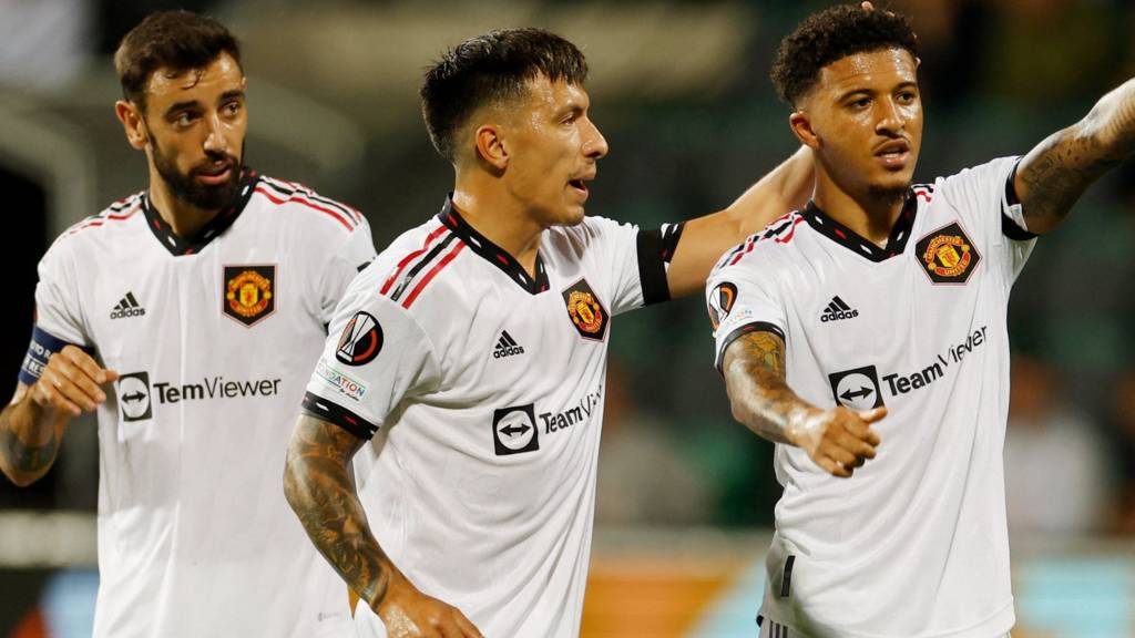 Sheriff Tiraspol vs Man Utd (23:45 – 15/09) | Xem lại trận đấu