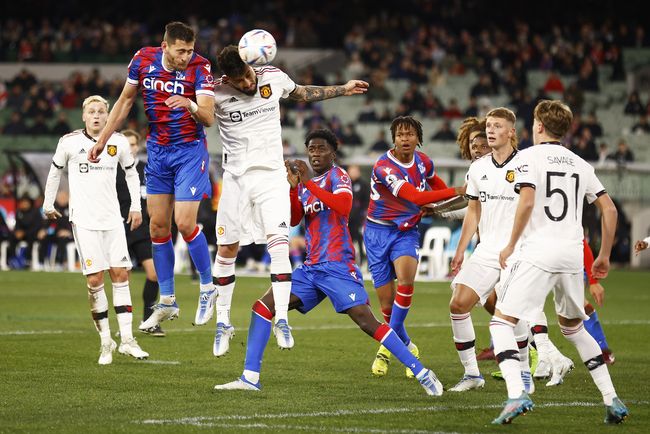 Crystal Palace vs Man Utd (22:30 – 11/09) | Xem lại trận đấu