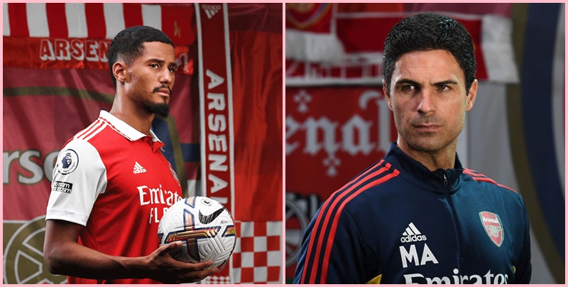 Saliba là linh hồn vận hành hàng thủ của Arteta. Saliba là linh hồn vận hành hàng thủ của Arteta.