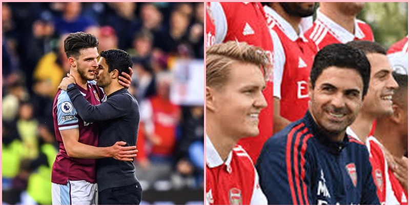 Arsenal sẵn sàng phá vỡ cấu trúc lương vì Rice Arsenal sẵn sàng phá vỡ cấu trúc lương vì Rice