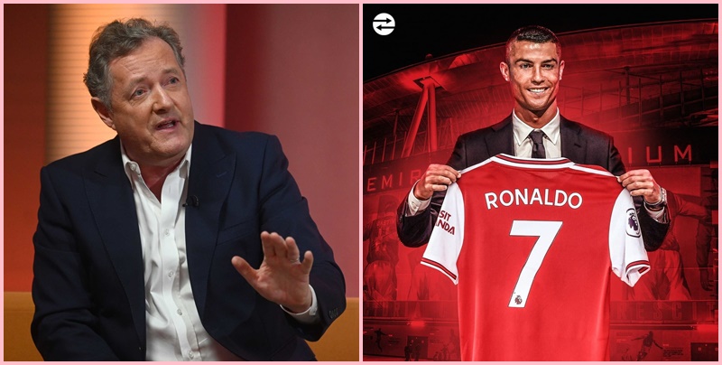Piers Morgan tin Ronaldo sẽ có ích cho Arsenal Piers Morgan tin Ronaldo sẽ có ích cho Arsenal