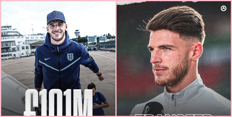 Arsenal chuẩn bị lời đề nghị thứ 2 cho Rice Arsenal chuẩn bị lời đề nghị thứ 2 cho Rice