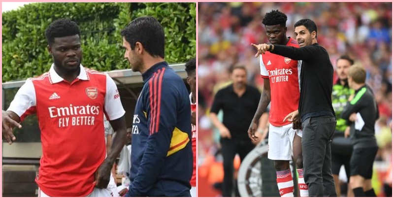 Arteta đã sẵn sàng để Partey ra đi Arteta đã sẵn sàng để Partey ra đi