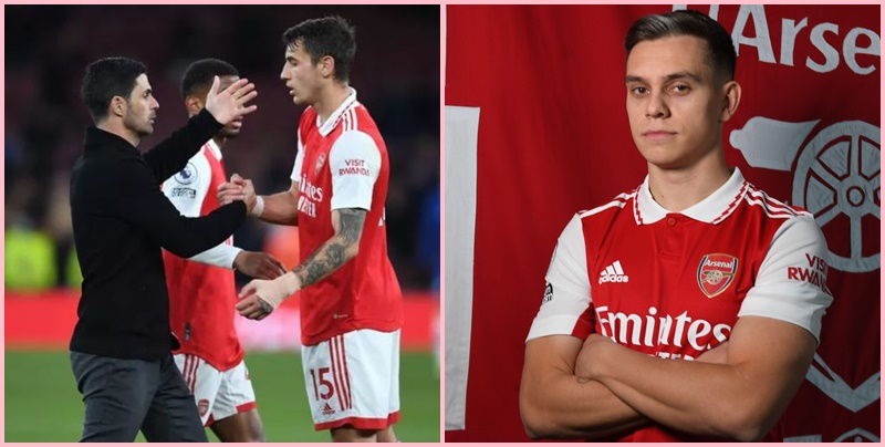 Arteta sẽ lên phương án sử dụng hậu vệ Kiwior Arteta sẽ lên phương án sử dụng hậu vệ Kiwior
