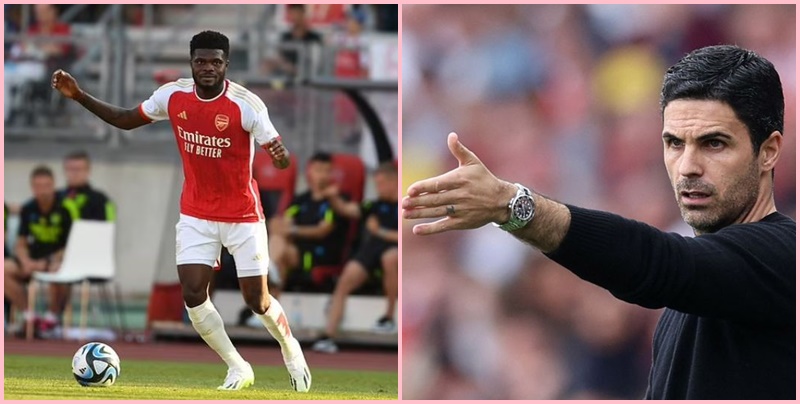 Thomas Partey sẽ ở lại Arsenal Thomas Partey sẽ ở lại Arsenal