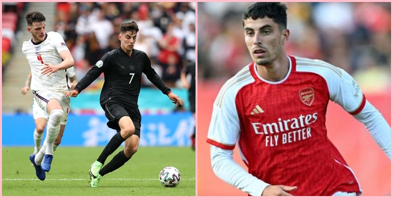 Chìa khóa để Kai Havertz có thể chơi được số 8 Chìa khóa để Kai Havertz có thể chơi được số 8