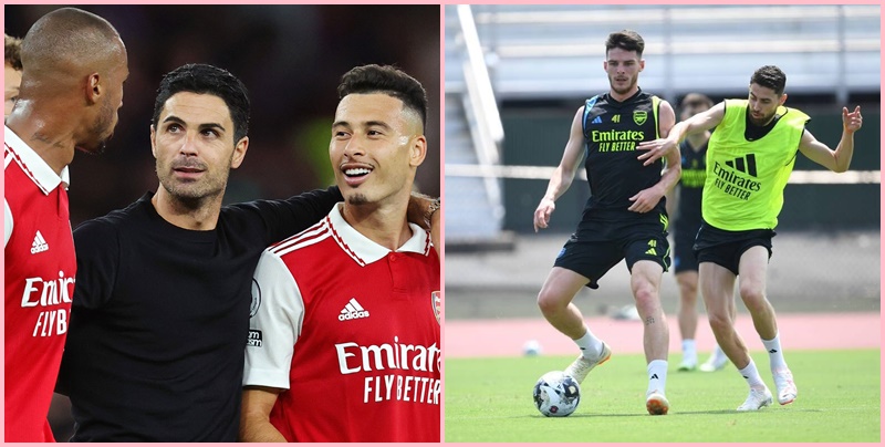 Arteta có đủ lực lượng để chinh chiến. Arteta có đủ lực lượng để chinh chiến.