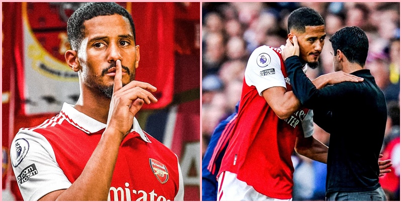 William Saliba khẳng định không có mâu thuẫn với Arteta William Saliba khẳng định không có mâu thuẫn với Arteta