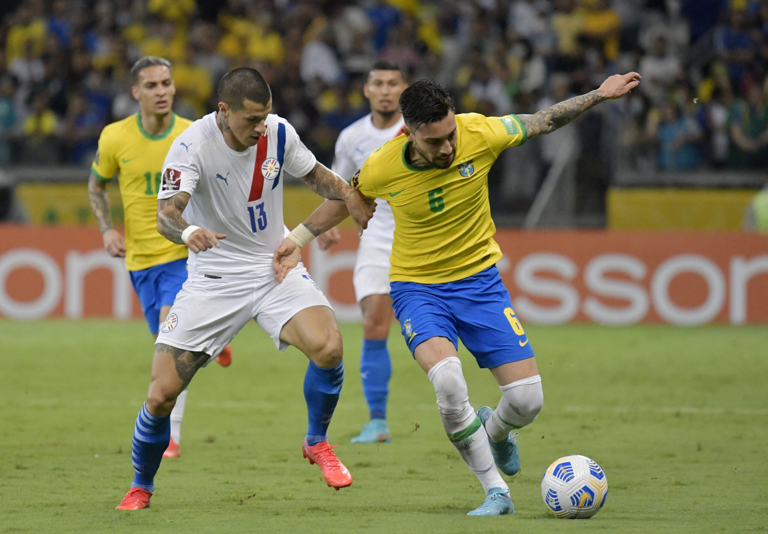 Nhận định soi kèo Paraguay vs Brazil lúc 07h30 ngày 11/9/2024 nhan-dinh-soi-keo-paraguay-vs-brazil-luc-07h30-ngay-11-9-2024-1