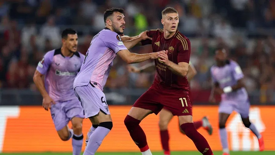 Nhận định soi kèo AS Roma vs Athletic Bilbao lúc 03h00 ngày 7/3/2025 nhan-dinh-soi-keo-as-roma-vs-athletic-bilbao-luc-03h00-ngay-7-3-2025-1
