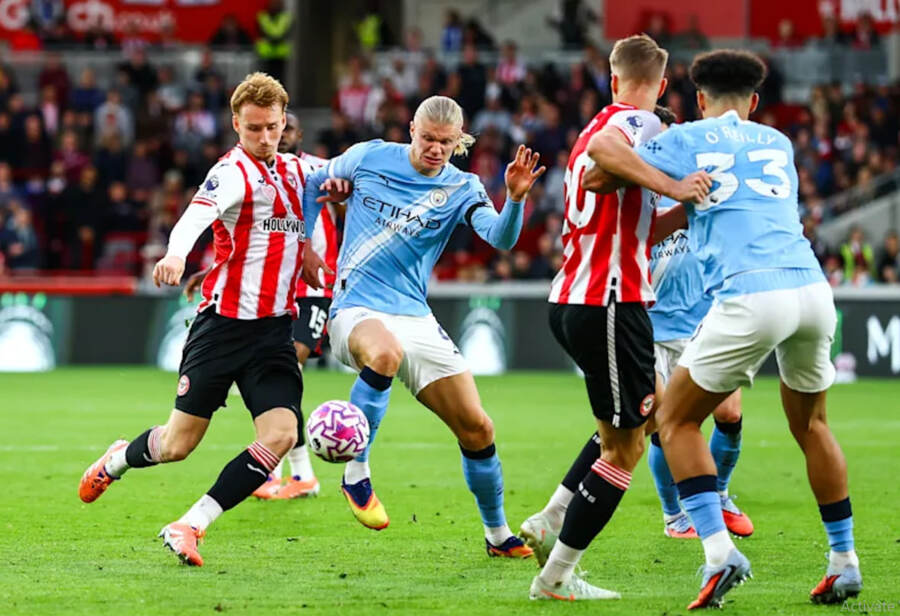 Manchester City vs Brentford (23:30 – 09/05) | Xem lại trận đấu