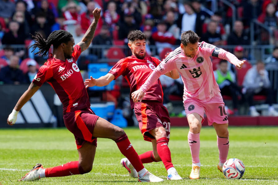 Toronto FC vs Inter Miami (00:10 – 10/05) | Xem lại trận đấu