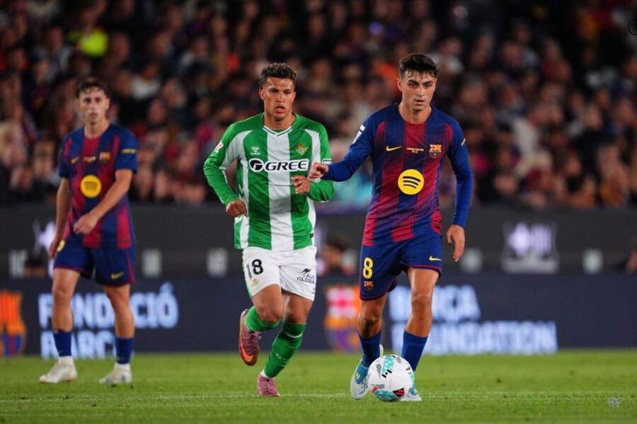 Barcelona vs Real Betis (02:15 – 18/05) | Xem lại trận đấu
