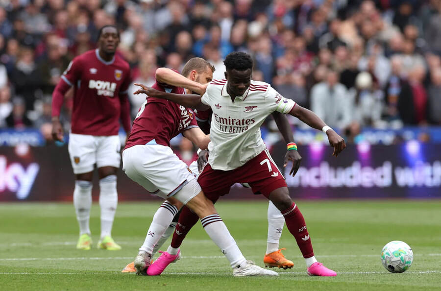 West Ham vs Arsenal (22:30 – 10/05) | Xem lại trận đấu