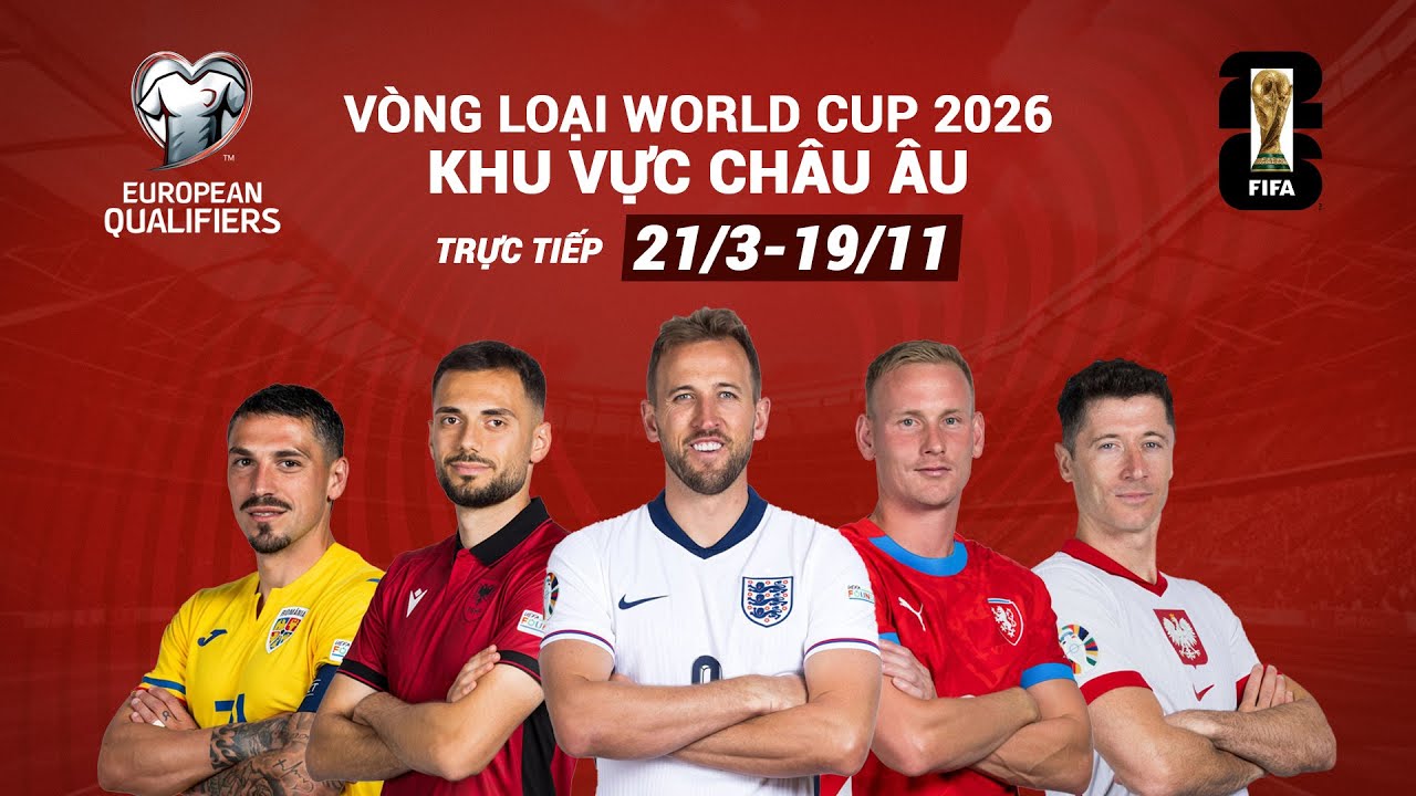 Châu Âu Có Bao Nhiêu Vé Dự World Cup 2026: Cập Nhật Mới Nhất Từ FIFA