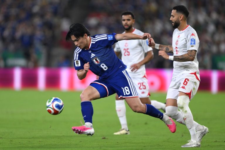 Full Match: Tunisia vs Nhật Bản (11:00 – 21/06)