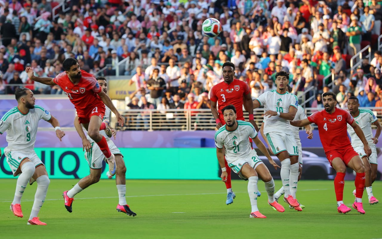 Jordan vs Algeria (10:00 – 23/06)