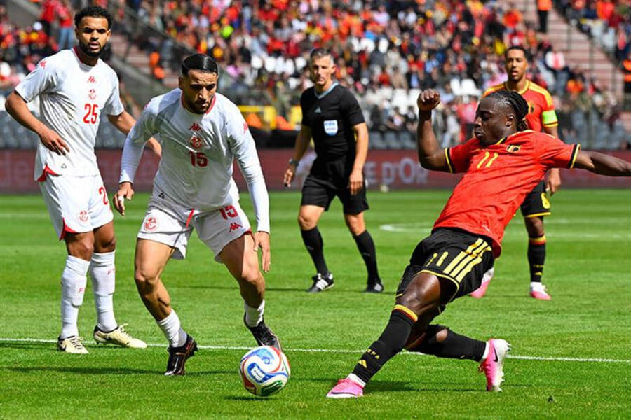 Bỉ vs Tunisia (20:00 – 06/06) | Xem lại trận đấu