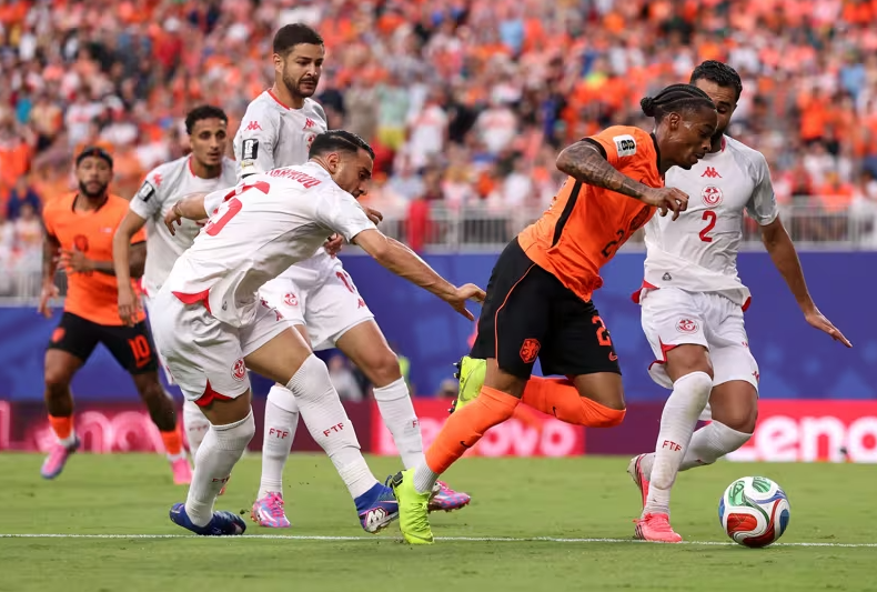 Tunisia vs Hà Lan (06:00 – 26/06)