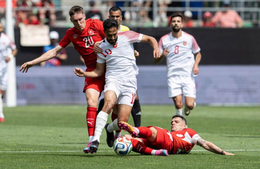Thụy Sĩ vs Jordan (20:00 – 31/05) | Xem lại trận đấu