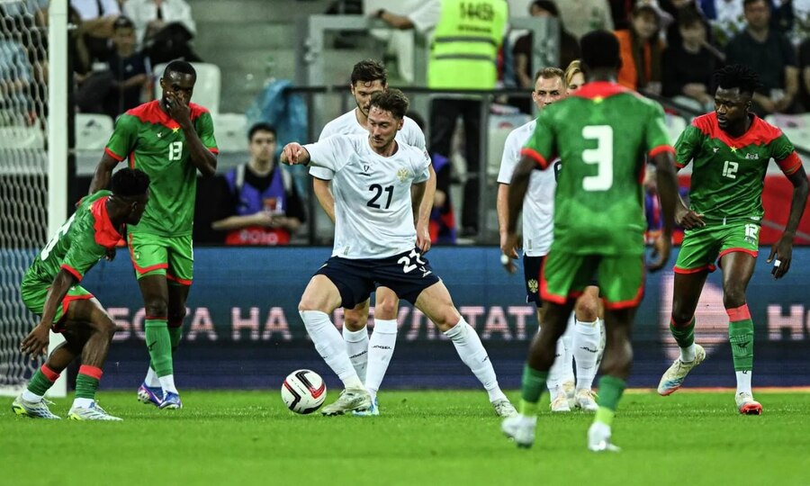 Nga vs Burkina Faso (00:00 – 06/06) | Xem lại trận đấu