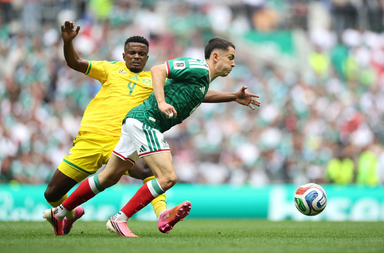 Mexico vs Nam Phi (02:00 – 12/06) | Xem lại trận đấu