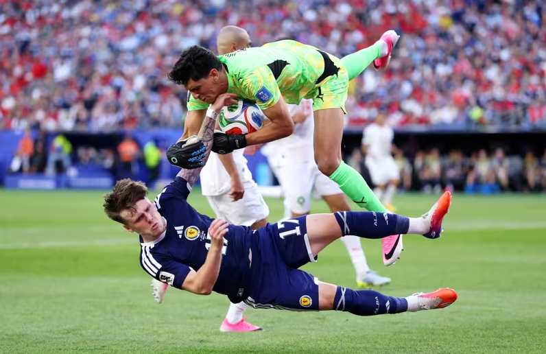 Scotland vs Ma Rốc (05:00 – 20/06)
