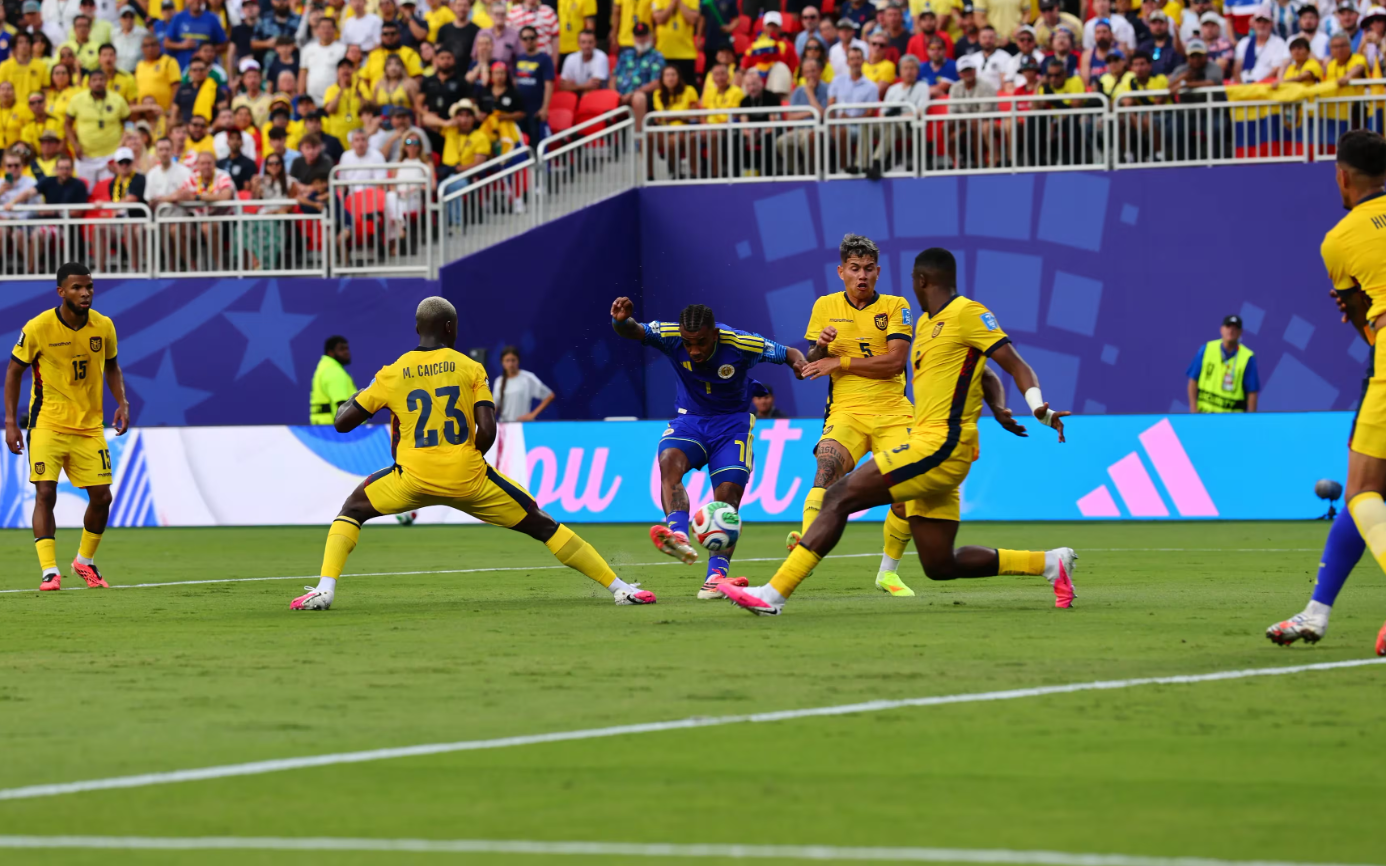 Ecuador vs Curacao (07:00 – 21/06)
