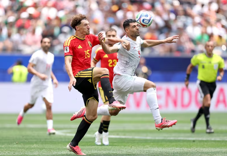 Bỉ vs Iran (02:00 – 22/06)