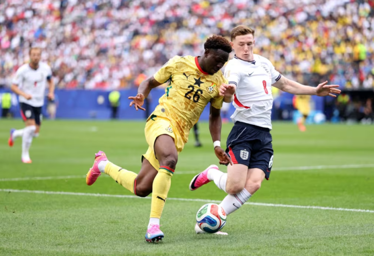 Full Match: Anh vs Ghana (03:00 – 24/06)