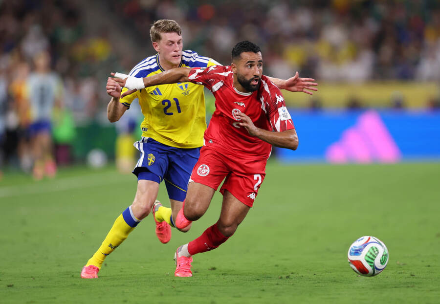 Thụy Điển vs Tunisia (09:00 – 15/06)