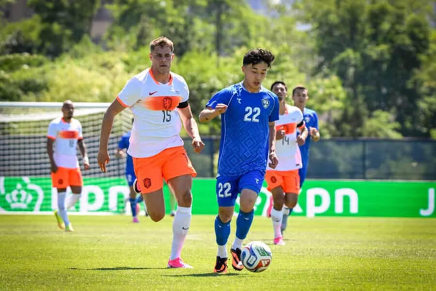 Hà Lan vs Uzbekistan (01:45 – 09/06) | Xem lại trận đấu
