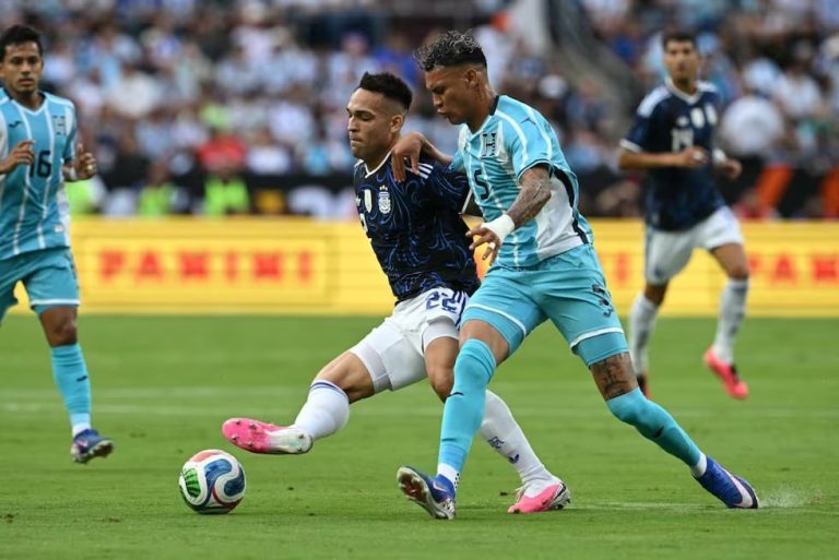 Full Match: Argentina vs Honduras (07:00 – 07/06)