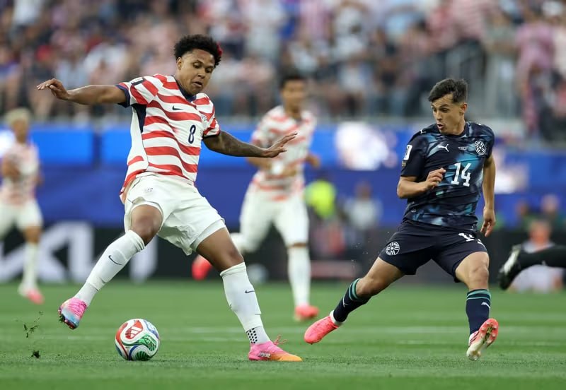 USA vs Paraguay (08:00 – 13/06) | Xem lại trận đấu