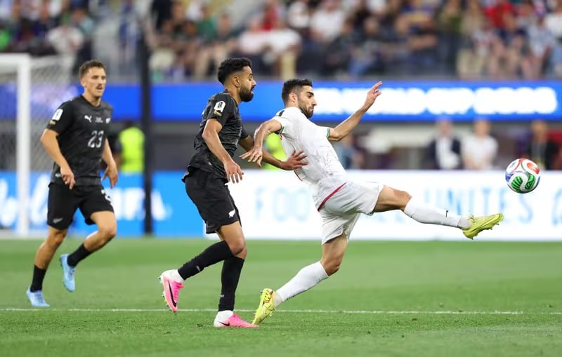 Iran vs New Zealand (08:00 – 16/06)