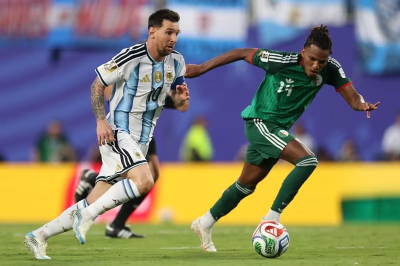 Argentina vs Algeria (08:00 – 17/06)