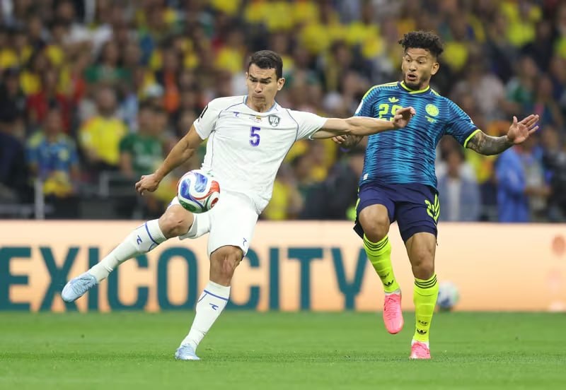 Uzbekistan vs Colombia (09:00 – 18/06)