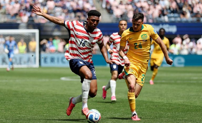 Full Match: USA vs Australia (02:00 – 20/06)
