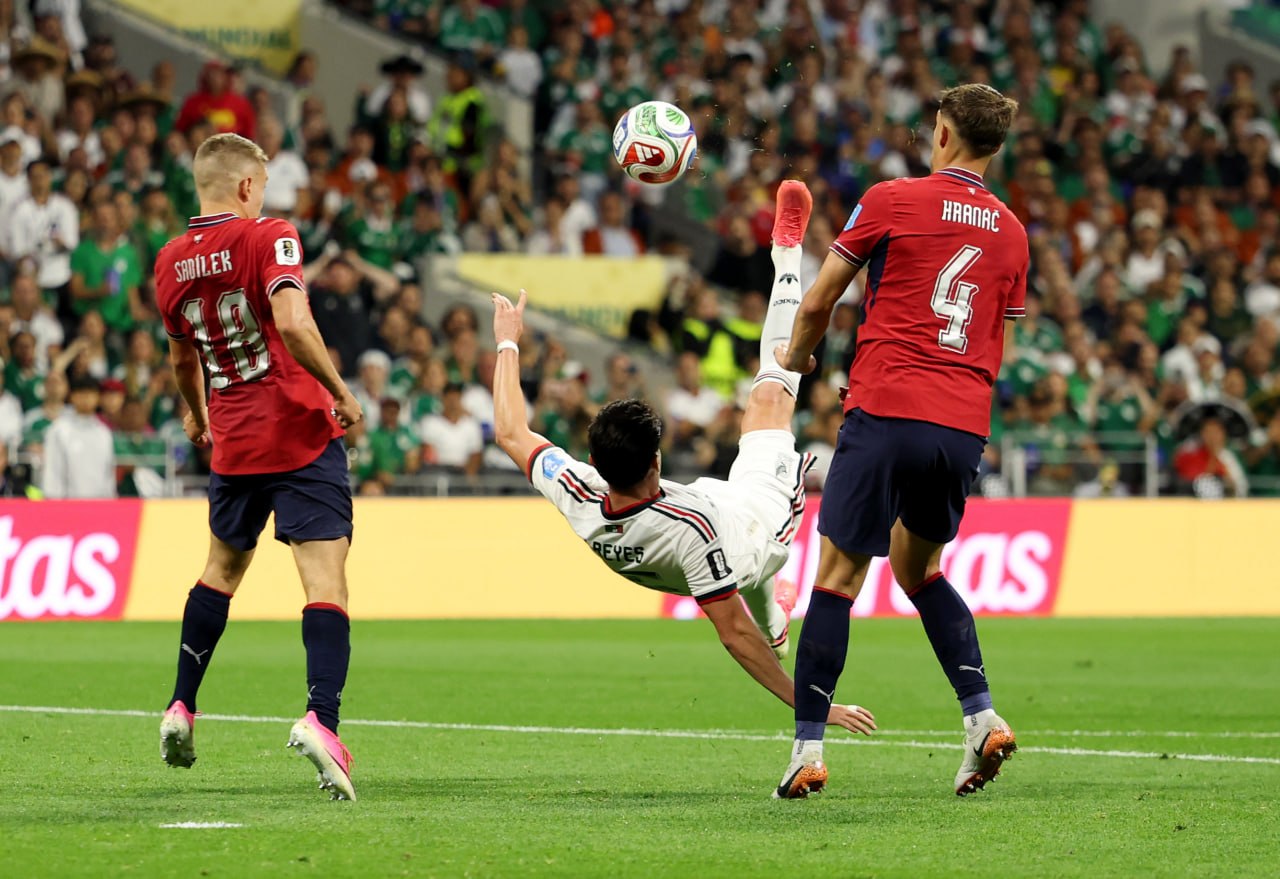 CH Séc vs Mexico (08:00 – 25/06)